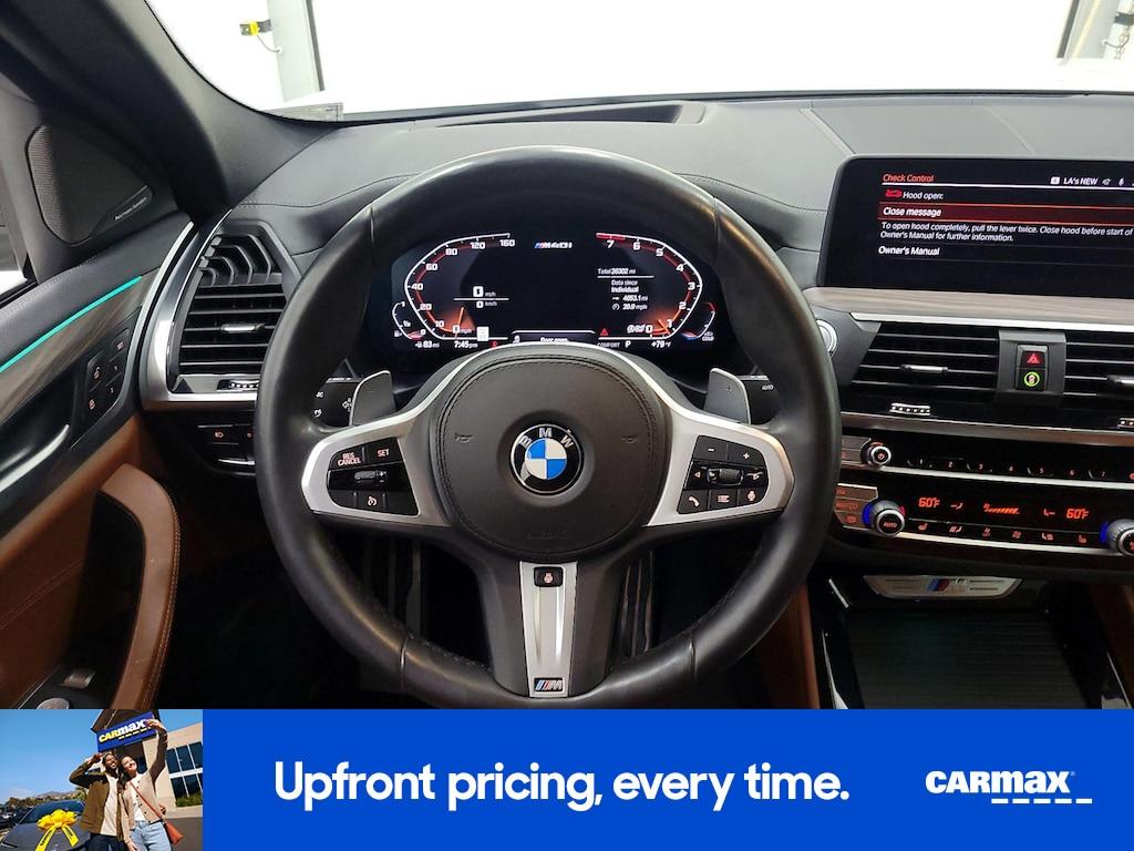 used 2020 BMW X4 car, priced at $39,998