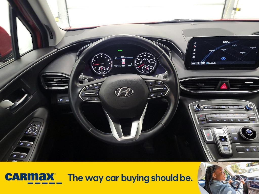 used 2023 Hyundai Santa Fe car, priced at $24,998