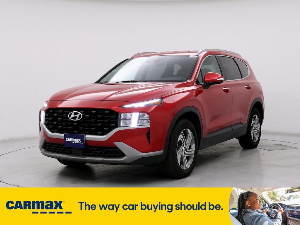 used 2023 Hyundai Santa Fe car, priced at $24,998