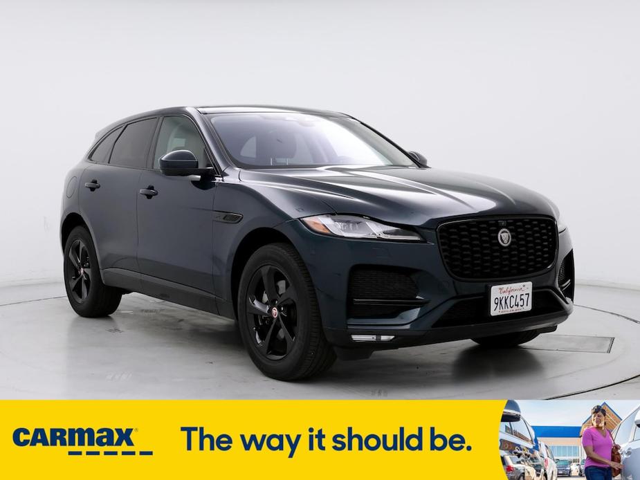 used 2021 Jaguar F-PACE car, priced at $35,998