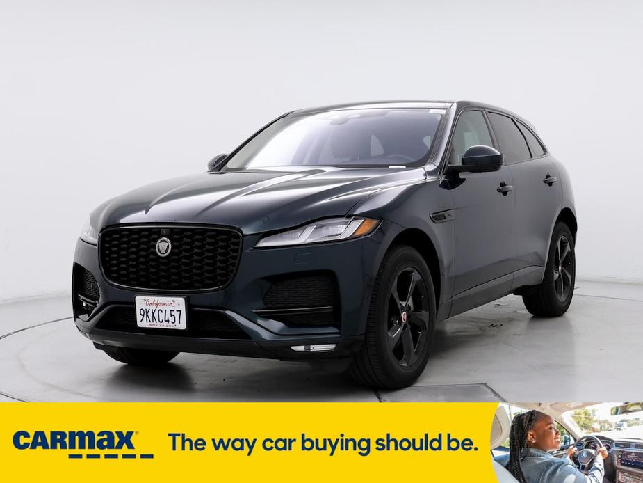 used 2021 Jaguar F-PACE car, priced at $35,998