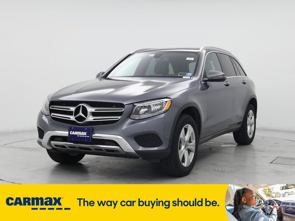 used 2018 Mercedes-Benz GLC 300 car, priced at $20,998