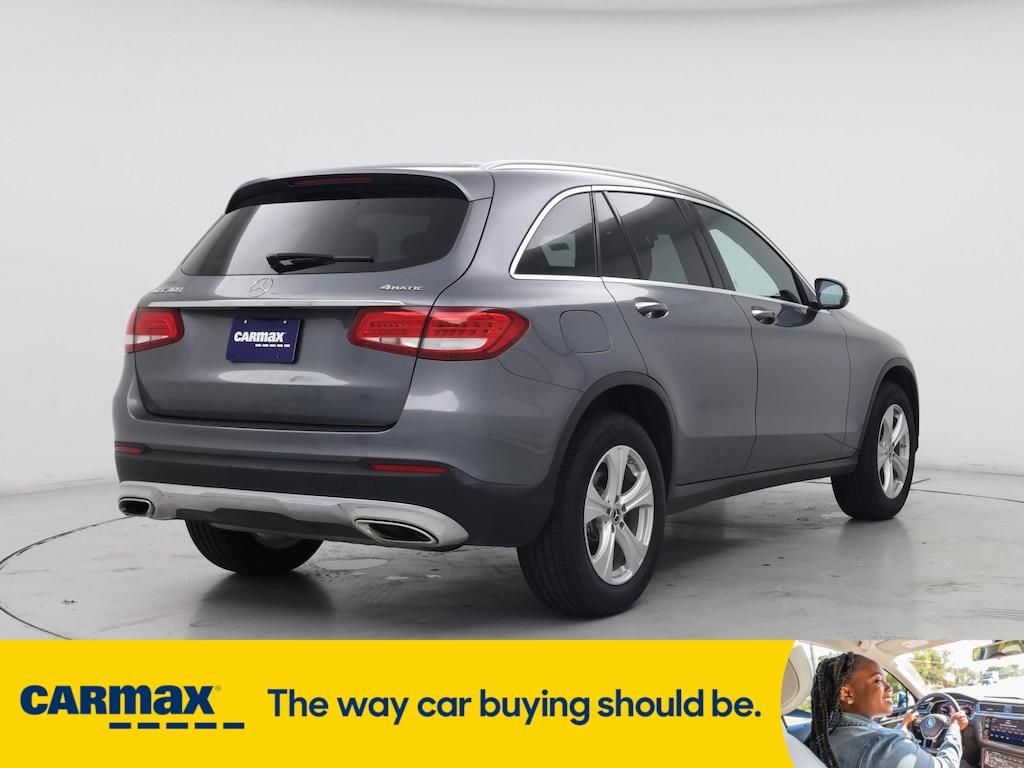 used 2018 Mercedes-Benz GLC 300 car, priced at $20,998