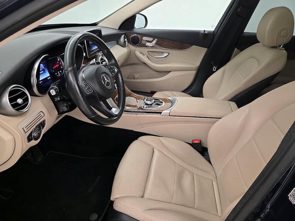 used 2017 Mercedes-Benz C-Class car, priced at $17,998