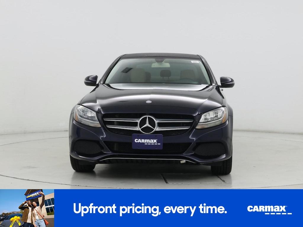 used 2017 Mercedes-Benz C-Class car, priced at $17,998
