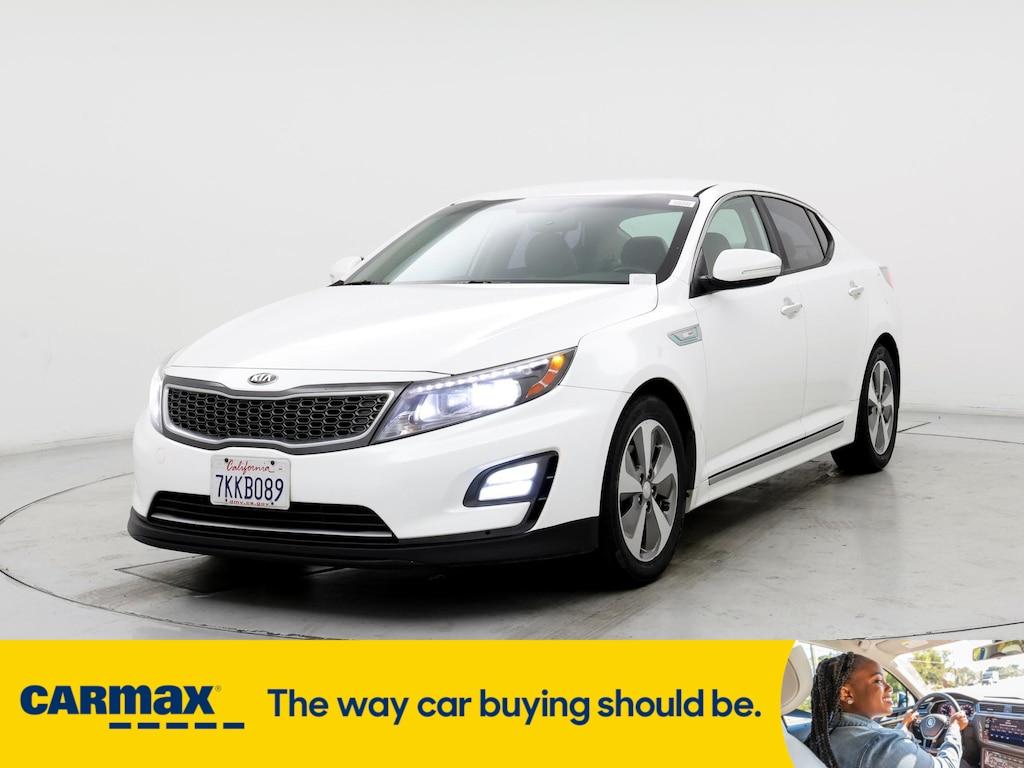 used 2014 Kia Optima Hybrid car, priced at $11,998