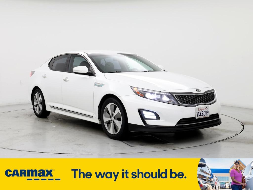 used 2014 Kia Optima Hybrid car, priced at $11,998