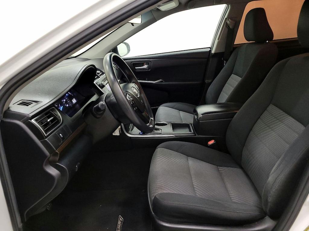 used 2015 Toyota Camry car, priced at $15,998