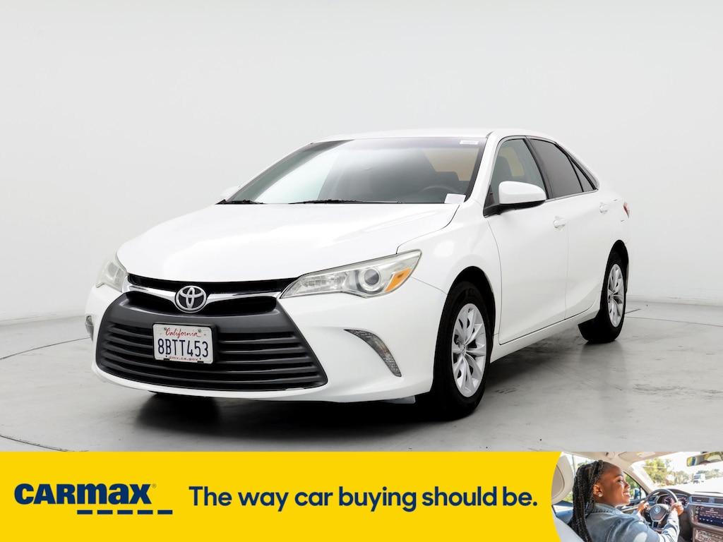 used 2015 Toyota Camry car, priced at $15,998