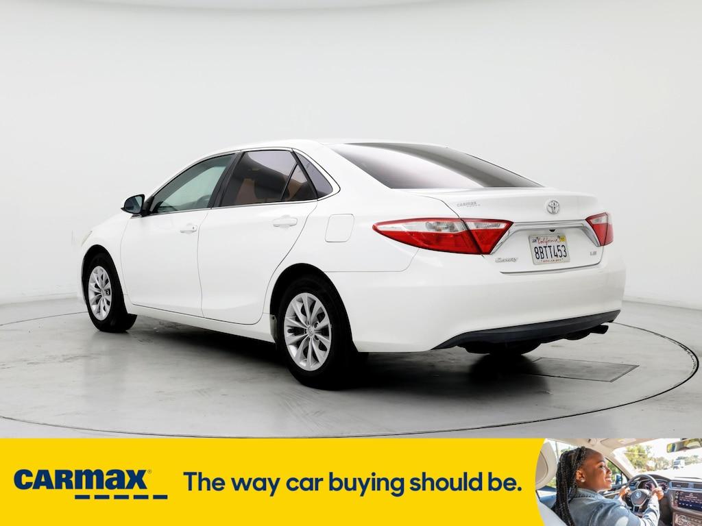 used 2015 Toyota Camry car, priced at $15,998