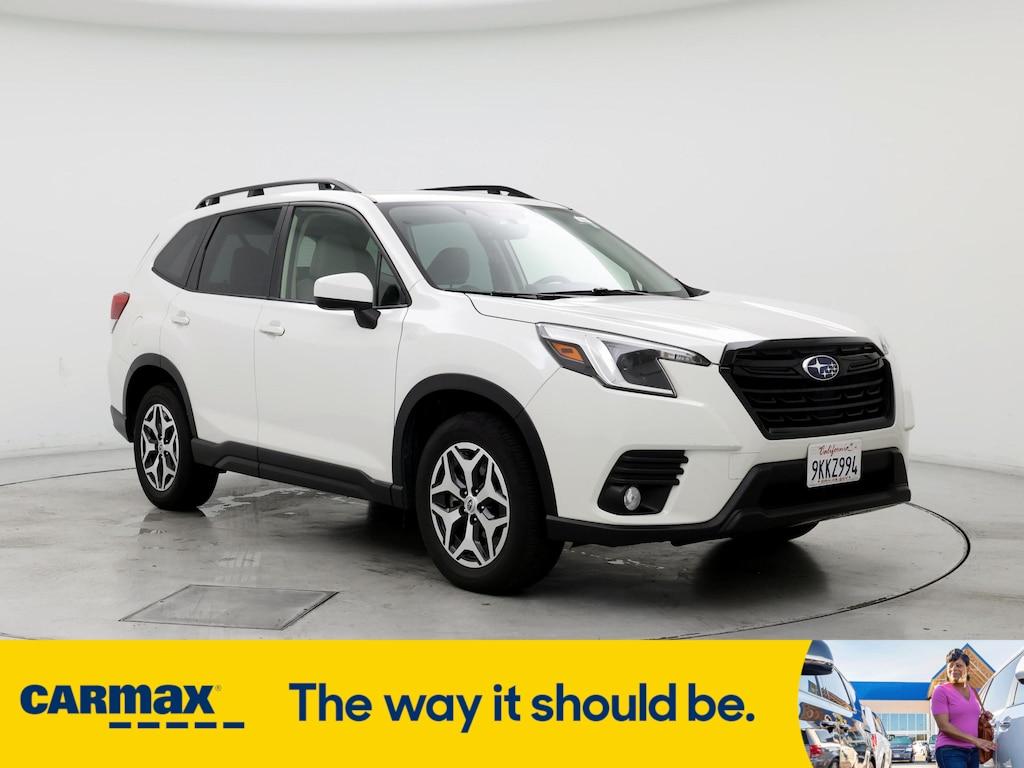 used 2022 Subaru Forester car, priced at $26,998