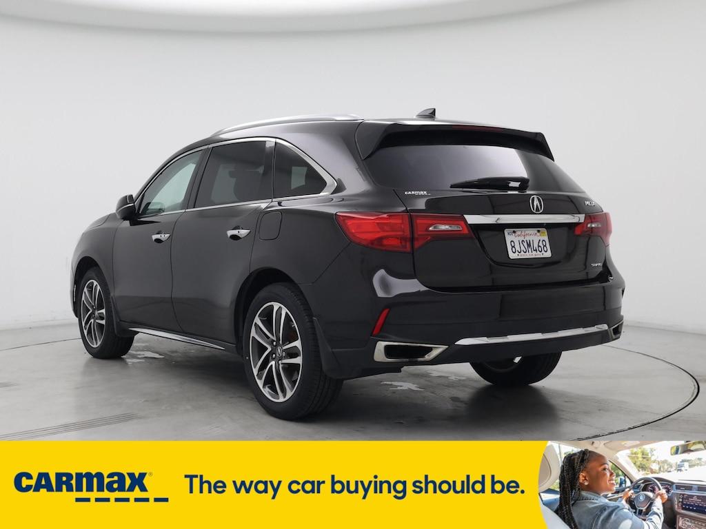 used 2017 Acura MDX car, priced at $18,998