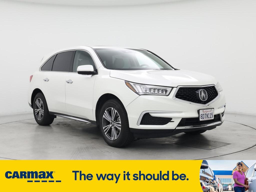 used 2018 Acura MDX car, priced at $22,998