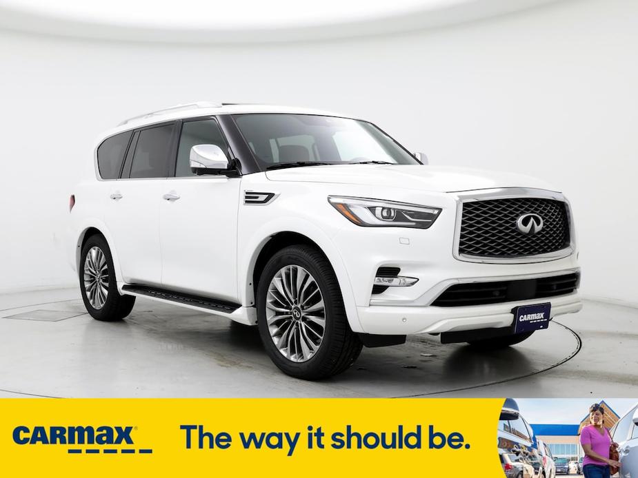 used 2021 INFINITI QX80 car, priced at $46,998