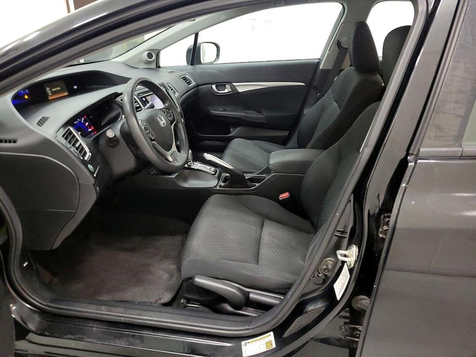 used 2015 Honda Civic car, priced at $13,998