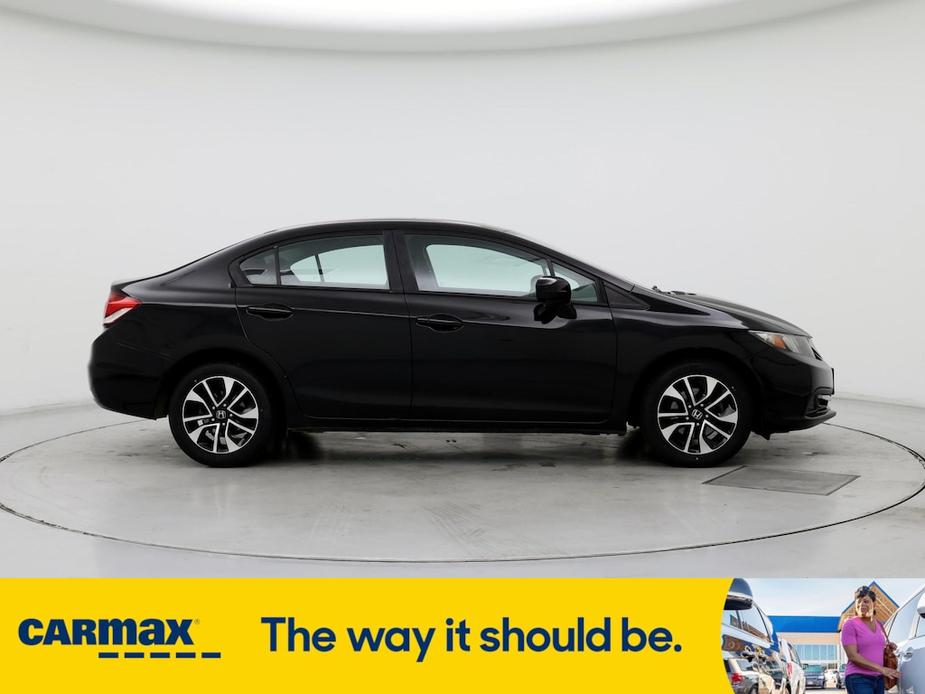 used 2015 Honda Civic car, priced at $13,998