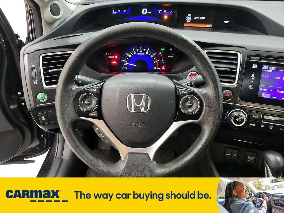 used 2015 Honda Civic car, priced at $13,998