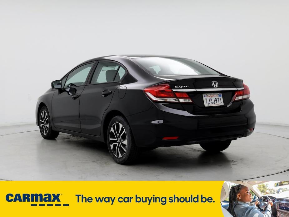 used 2015 Honda Civic car, priced at $13,998