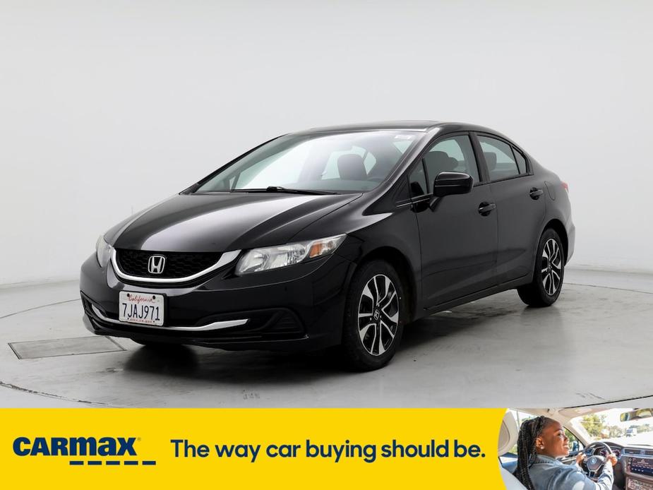 used 2015 Honda Civic car, priced at $13,998