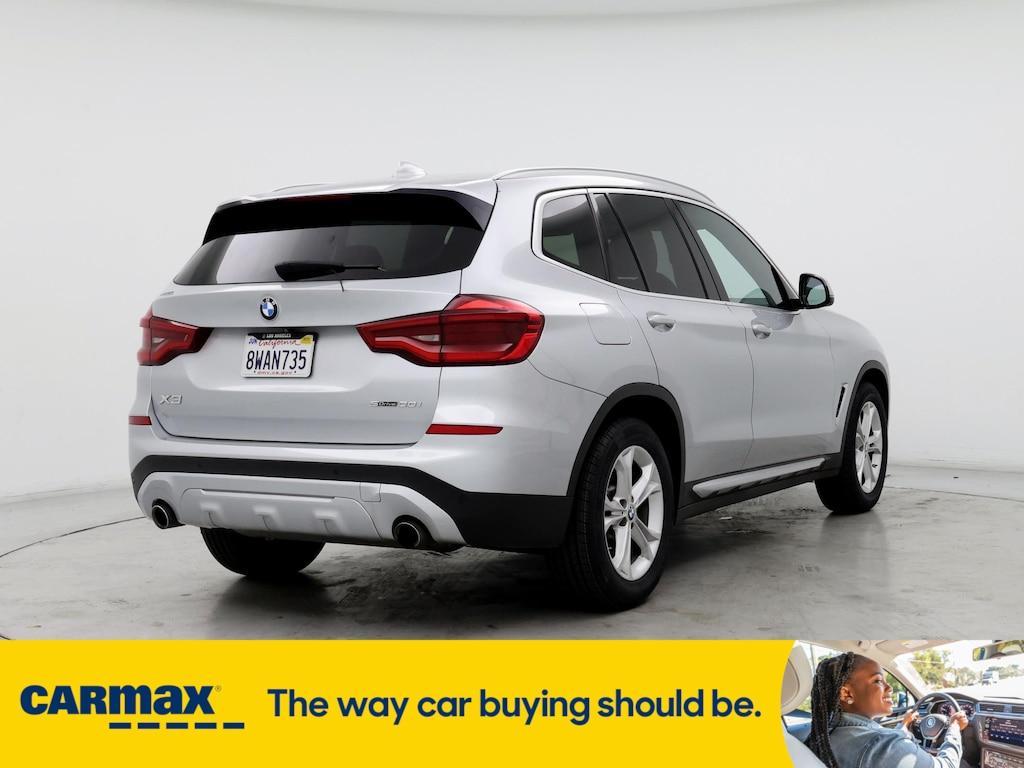 used 2021 BMW X3 car, priced at $25,998