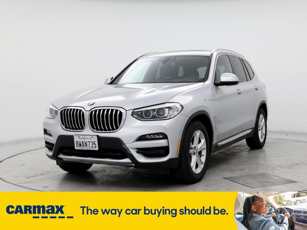 used 2021 BMW X3 car, priced at $25,998