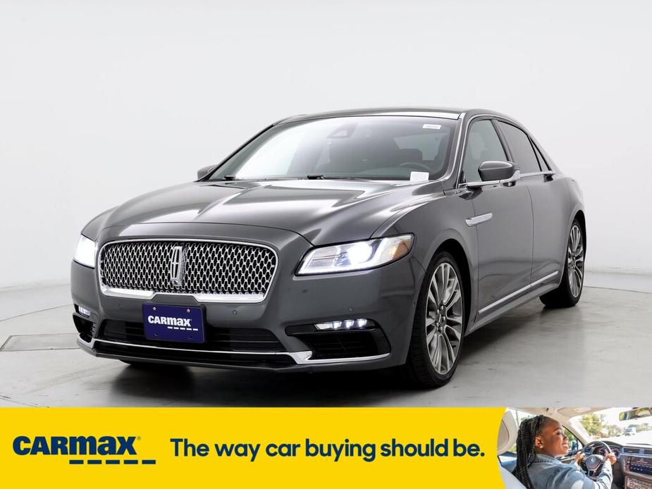 used 2017 Lincoln Continental car, priced at $27,998