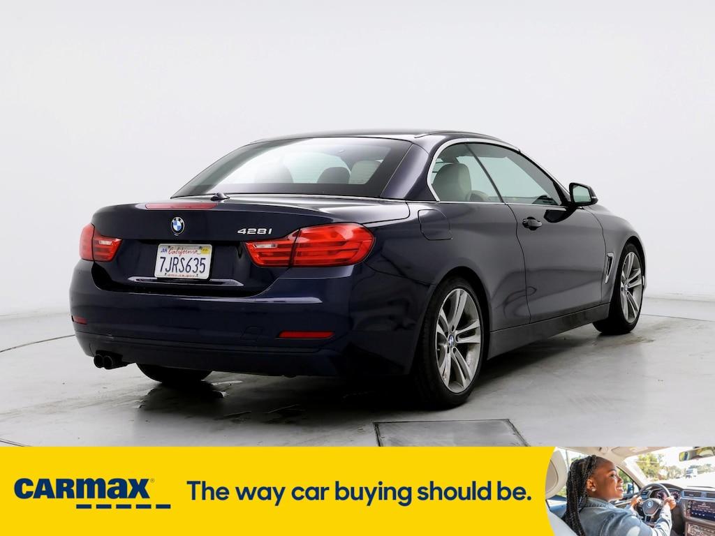 used 2015 BMW 428 car, priced at $16,998