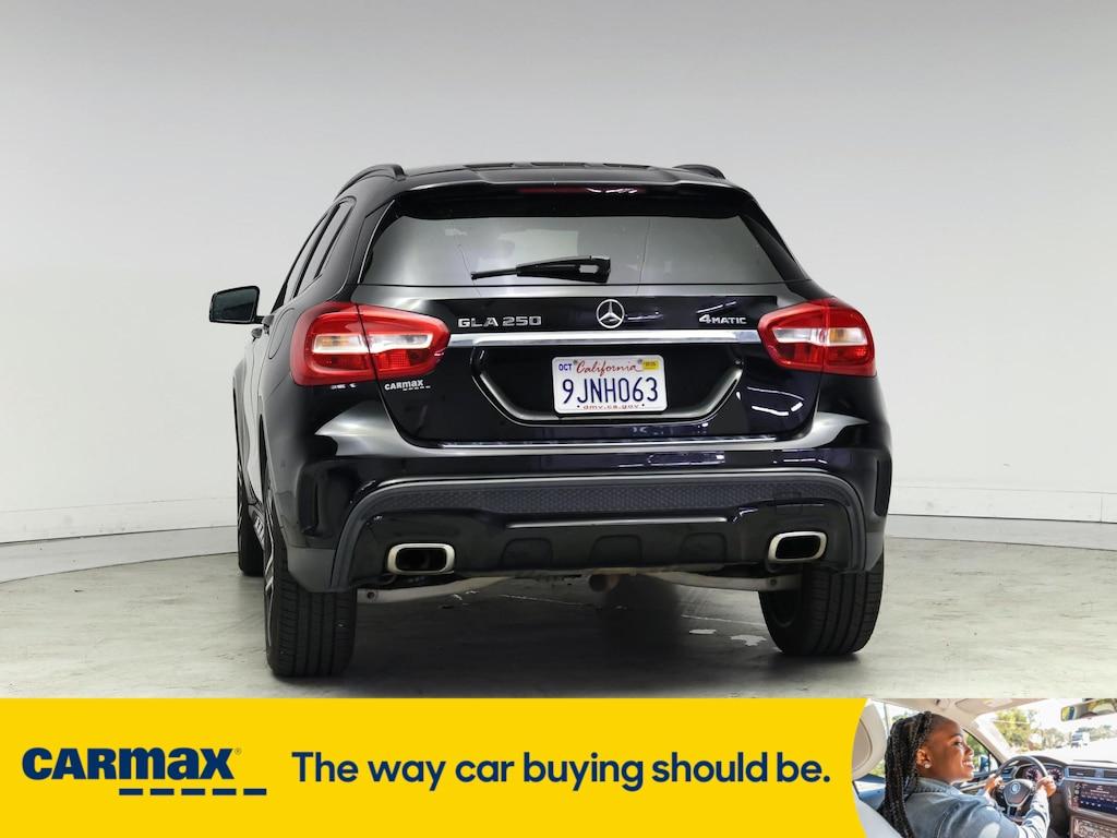 used 2017 Mercedes-Benz GLA 250 car, priced at $14,998