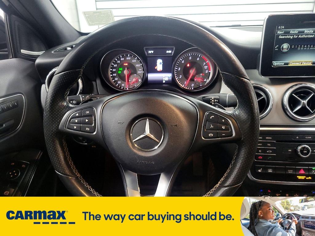 used 2017 Mercedes-Benz GLA 250 car, priced at $14,998