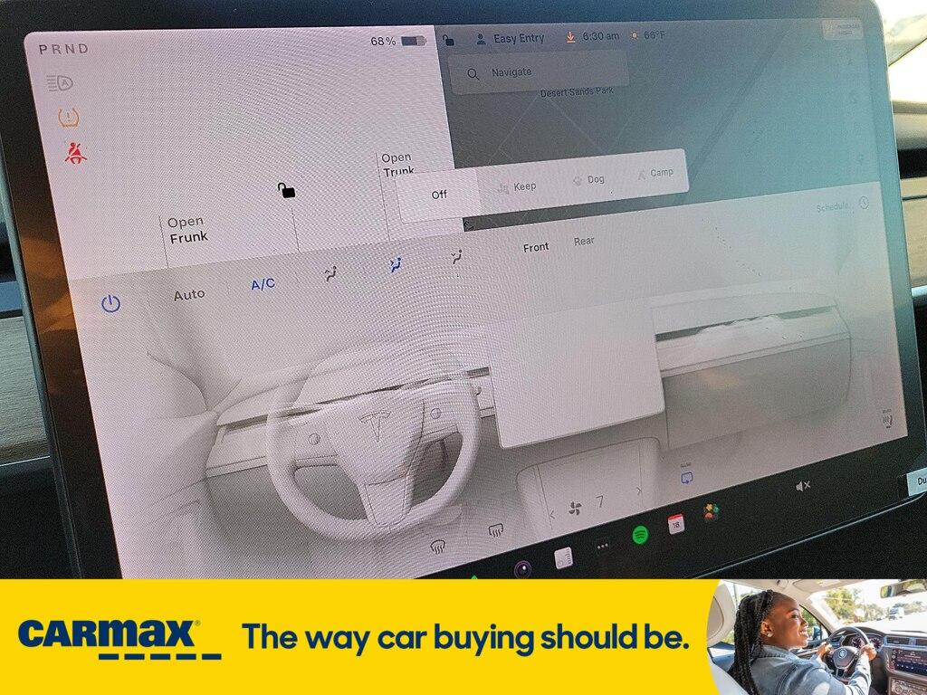 used 2020 Tesla Model Y car, priced at $26,998