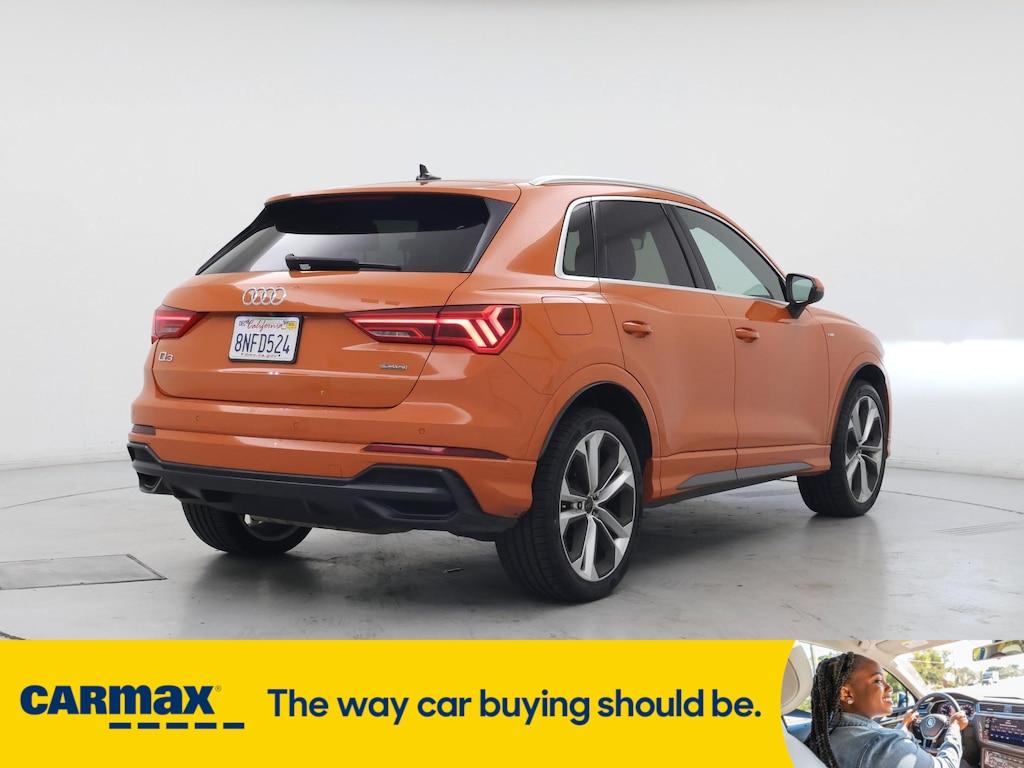 used 2020 Audi Q3 car, priced at $20,998