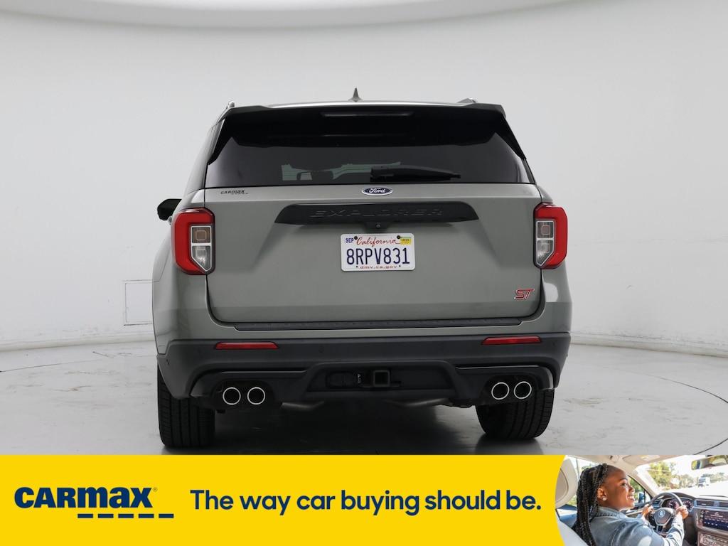 used 2020 Ford Explorer car, priced at $40,998