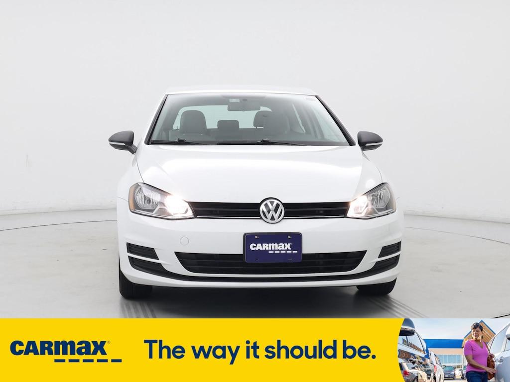 used 2015 Volkswagen Golf car, priced at $9,998