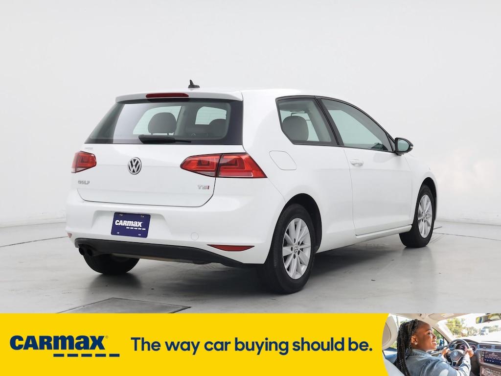 used 2015 Volkswagen Golf car, priced at $9,998