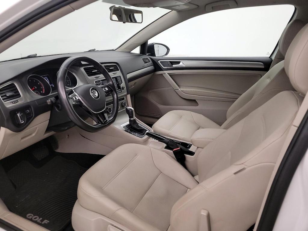 used 2015 Volkswagen Golf car, priced at $9,998