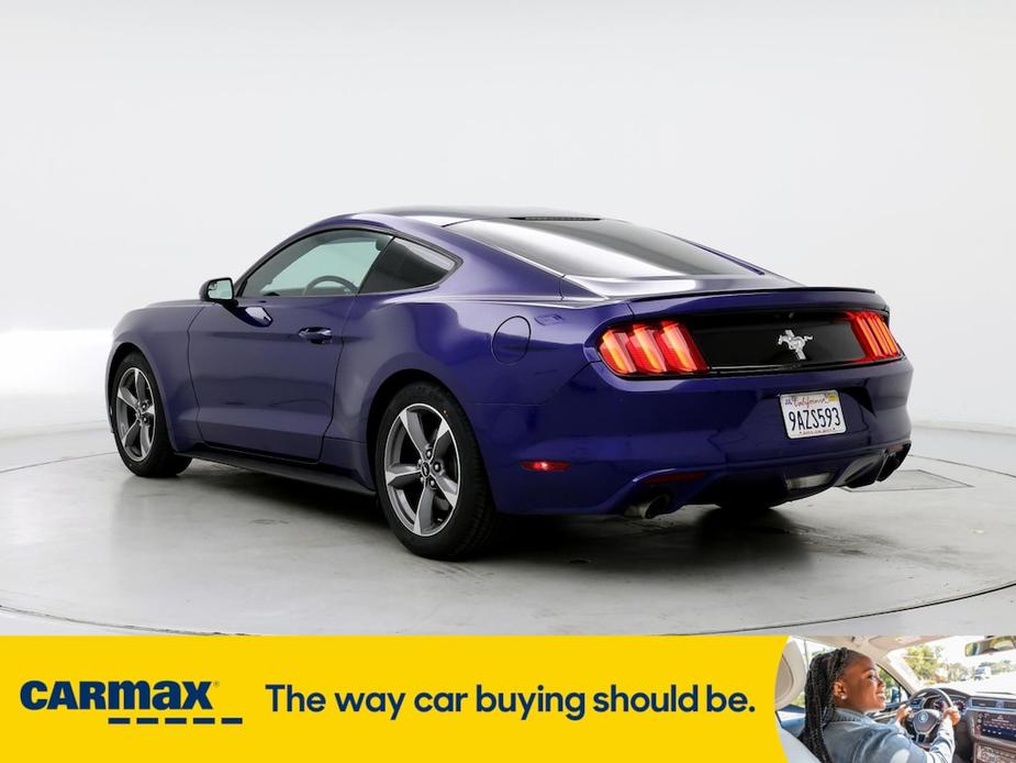 used 2015 Ford Mustang car, priced at $20,998