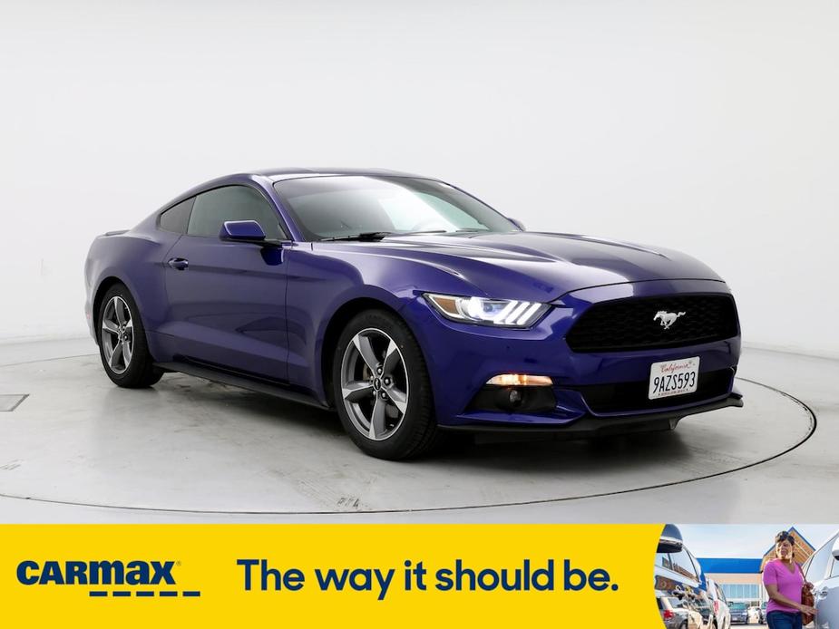 used 2015 Ford Mustang car, priced at $20,998