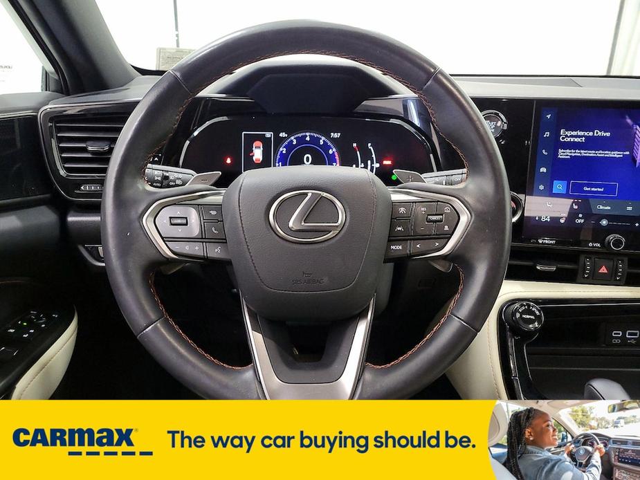 used 2023 Lexus NX 350 car, priced at $42,998