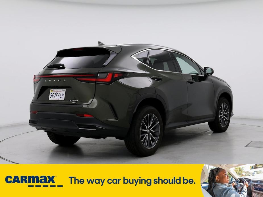 used 2023 Lexus NX 350 car, priced at $42,998