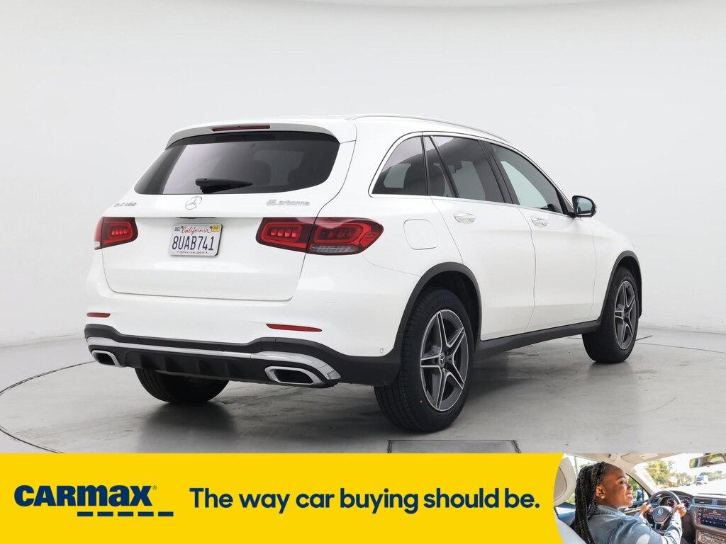 used 2021 Mercedes-Benz GLC 300 car, priced at $29,998