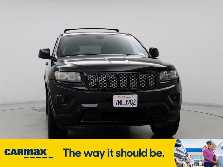 used 2015 Jeep Grand Cherokee car, priced at $19,998