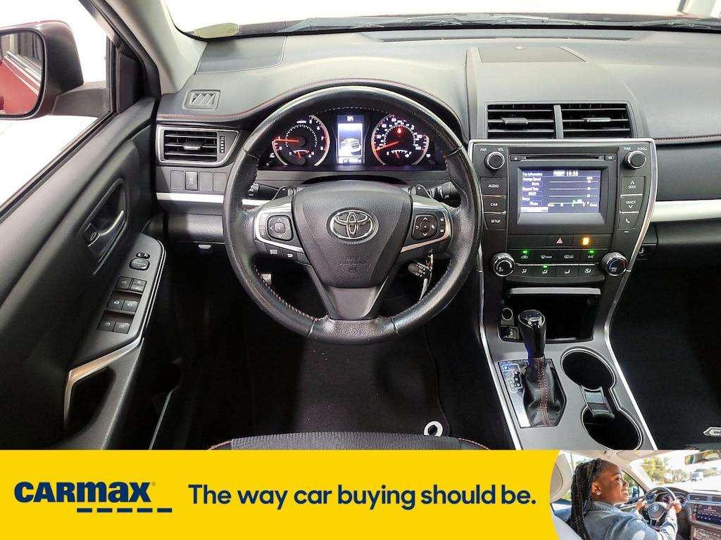 used 2017 Toyota Camry car, priced at $16,998