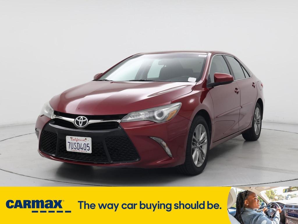 used 2017 Toyota Camry car, priced at $16,998