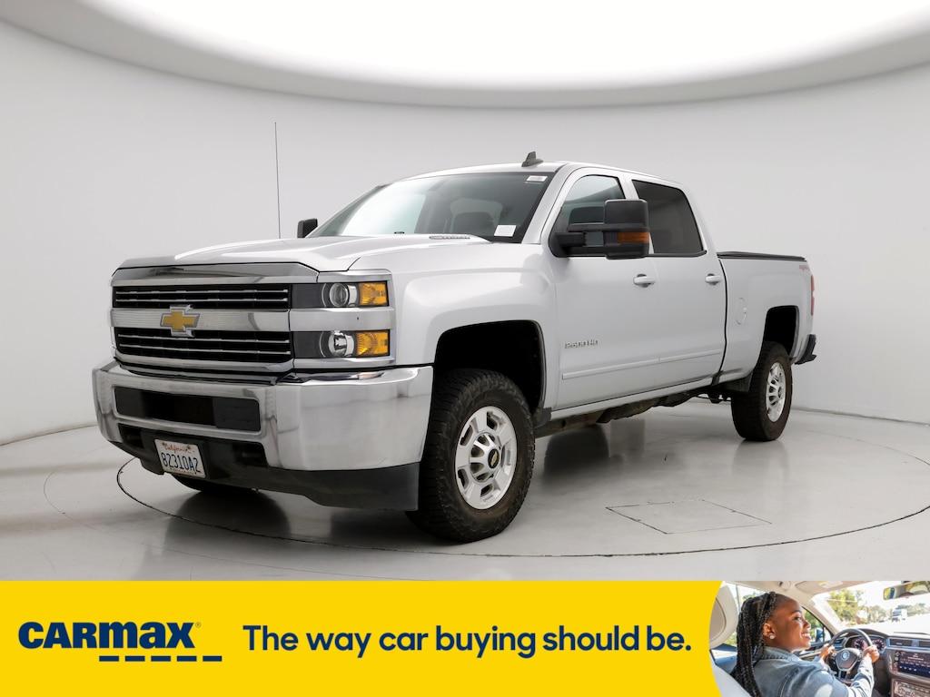 used 2016 Chevrolet Silverado 2500 car, priced at $38,998