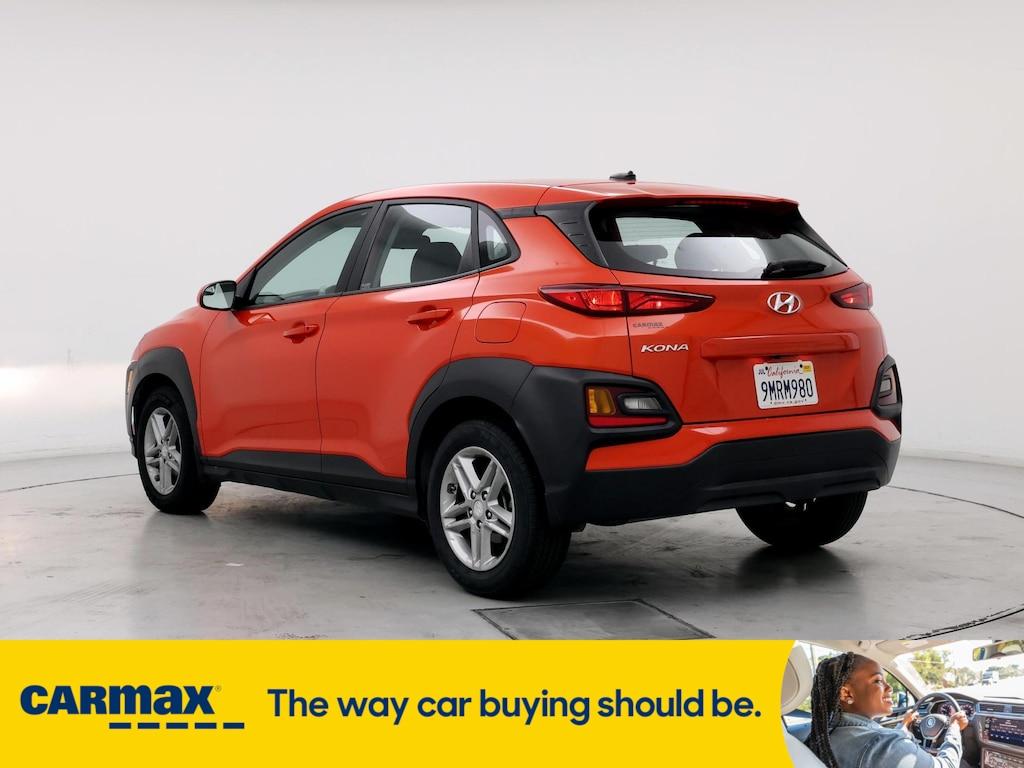 used 2020 Hyundai Kona car, priced at $18,998