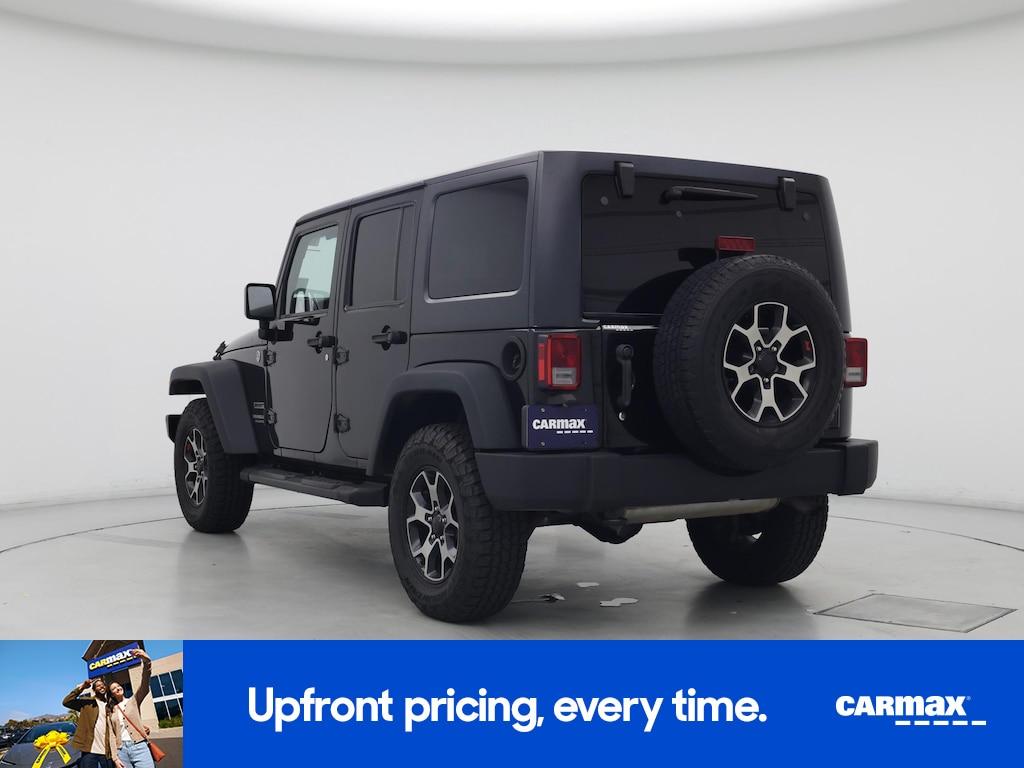 used 2015 Jeep Wrangler car, priced at $19,998