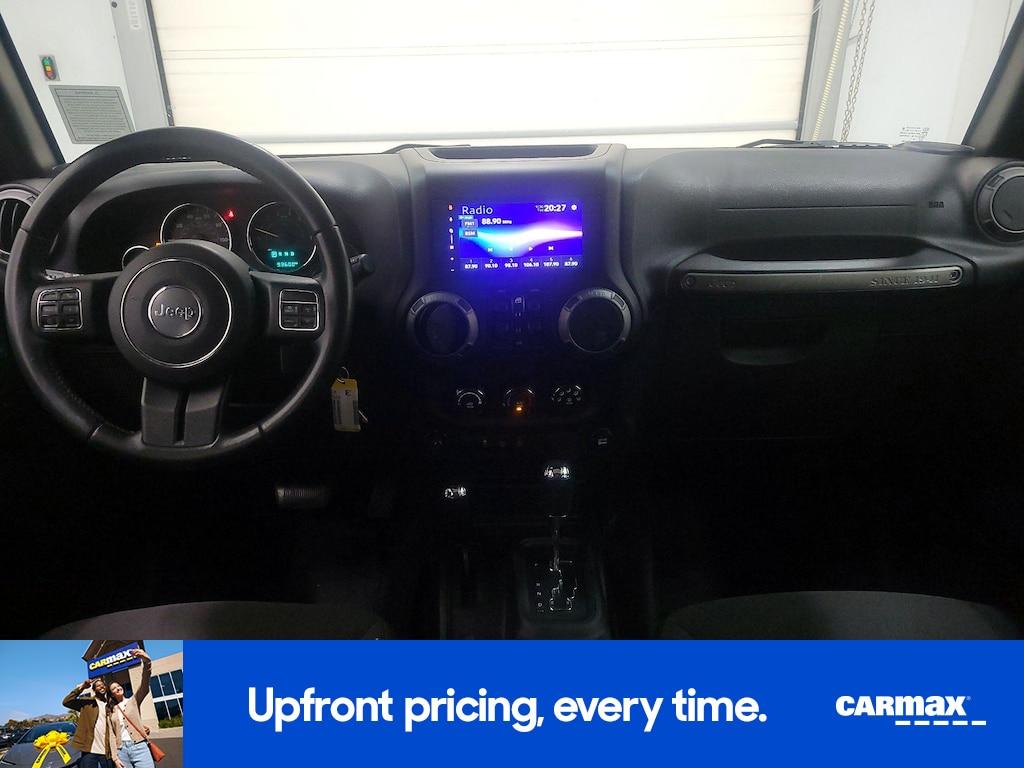used 2015 Jeep Wrangler car, priced at $19,998