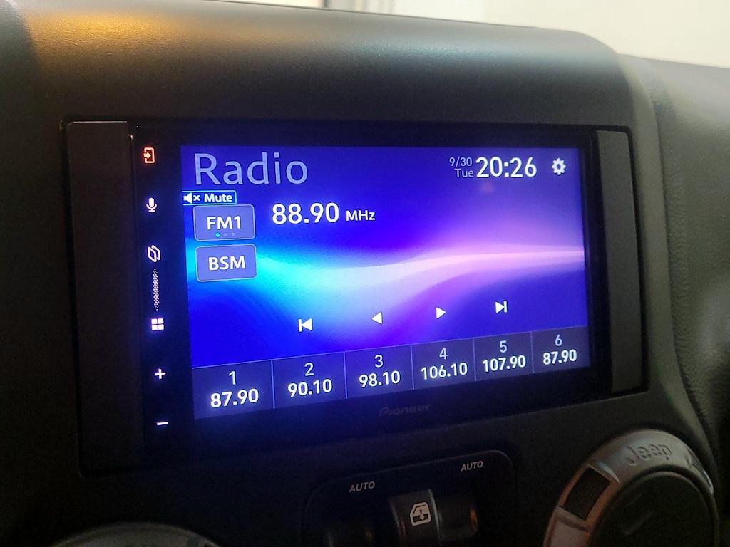 used 2015 Jeep Wrangler car, priced at $19,998