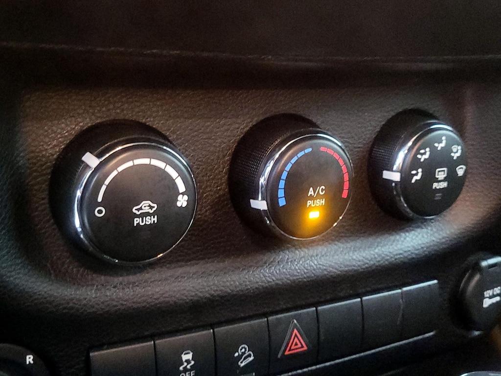 used 2015 Jeep Wrangler car, priced at $19,998