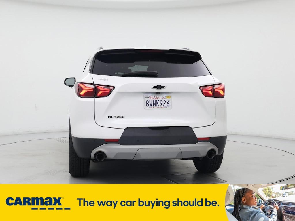 used 2021 Chevrolet Blazer car, priced at $21,998